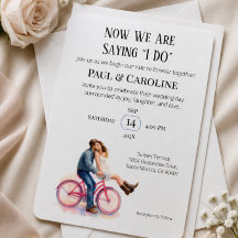 Moderne Casual Romantische Hochzeit im Freien