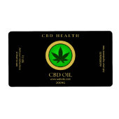 Moderne CBD-Ölmarken (Vorne)