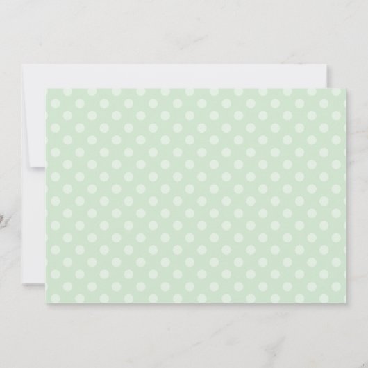 Moderne Chalkboard Baby Dusche Einladung (Rückseite)