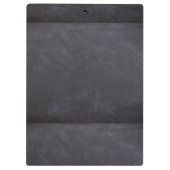 Moderne Chalkboard Business Office-Zwischenablage Klemmbrett (Rückseite)