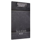 Moderne Chalkboard Business Office-Zwischenablage Klemmbrett (Rechts)