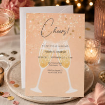 Moderne Champagner-Party