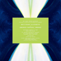 Moderne Chartreuse Bride Eltern Hochzeit