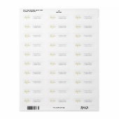 Moderne Chartreuse-Script-Monogramm (Vorne)