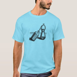 Moderne Chemie Mittelalterliche Alchimie T-Shirt