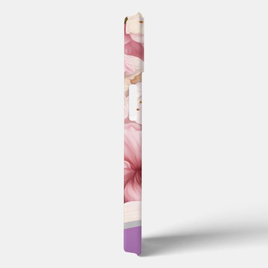 Moderne Cherry-Blossom-Blume Case-Mate iPhone Hülle (Rückseite / Rechts)