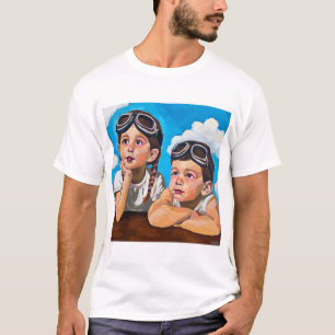 Moderne Cherub-Darstellung - Inspiriert von Rembra T-Shirt