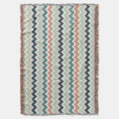 Moderne Chevron-Design individuell weich Decke (Vorderseite Vertikal)
