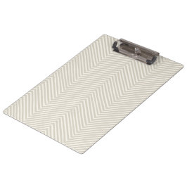 Moderne Chevron Klemmbrett