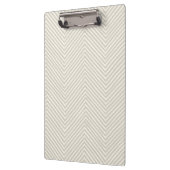 Moderne Chevron Klemmbrett (Links)