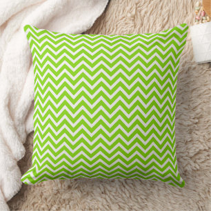 Moderne Chevron-Zickzack-Nahtlos-Muster Kissen