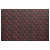 Moderne Chevronen aus schwarz/rot-schick Stoff (Yard (91,4 cm))