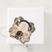 Moderne Chibi Hajj Mabroor Personalisiert Geschenkanhänger (Beispiel)