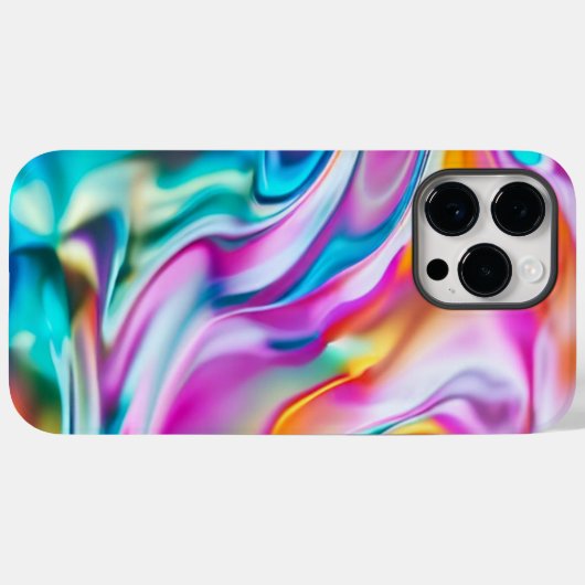 Moderne Chic-Ästhetik Case-Mate iPhone Hülle (Rückseite (Horizontal))