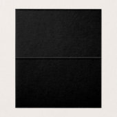 Moderne Chic-Capture-The-Love-QR-Code-Karte gefalt (Innenseite Aufgefaltet)
