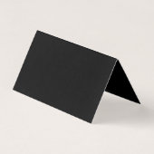 Moderne Chic-Capture-The-Love-QR-Code-Karte gefalt (Rückseite)