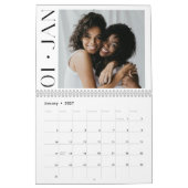 Moderne Chic Erstellen Sie Ihr eigenes Foto Kalender (Jan 2027)