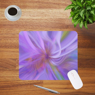 Moderne Chic Farbige Elegante Weibliche Mousepad