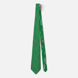 Moderne Chic Floral Neck Tie Krawatte