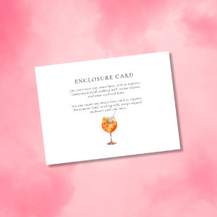 Moderne Chic Liebe Auf Den Ersten Spritzer Brautdu Begleitkarte