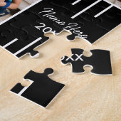 Moderne Chic Pet FotoCollage Puzzle (Seite)