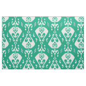 Moderne chic texturierte grüne Kat-Stammmuster Stoff (Fat Quarter (45,7 x 55,9 cm))
