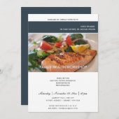 MODERNE CHIC TRENDY FOTO WORKSHOP EVITUATION EINLADUNG (Vorne/Hinten)