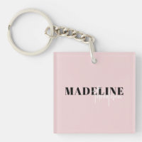Moderne Chic Typografie Script Light Pink Feminine