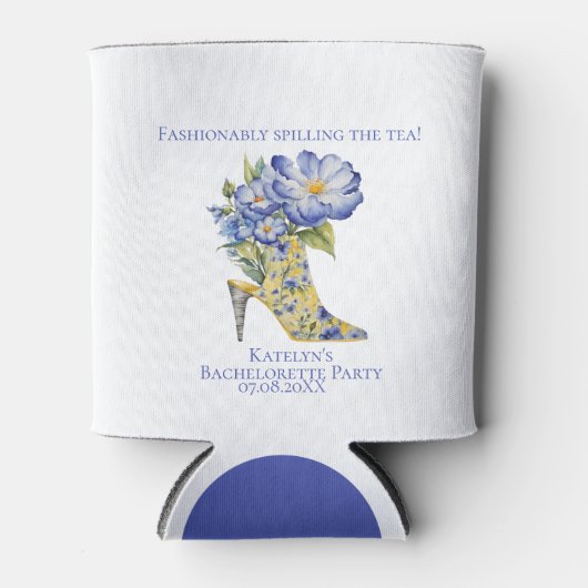 Moderne Chinoiserie Al Pentolino Dosenkühler (Vorderseite)