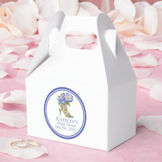 Moderne Chinoiserie Al Pentolino Geschenkschachtel (Hochzeit)