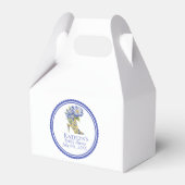 Moderne Chinoiserie Al Pentolino Geschenkschachtel (Vorderseite)