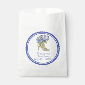 Moderne Chinoiserie Al Pentolino Geschenktütchen (Vorderseite)