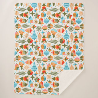 Moderne Chirsmtas Sherpadecke