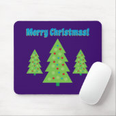 Moderne Christbaumkunst Mousepad (Mit Mouse)