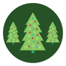 Moderne Christbaumkunst