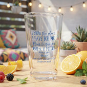 Moderne Christliche Bibelverse Abschluss Typografi Glas