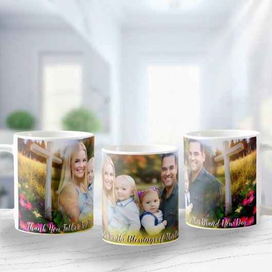 Moderne Christliche Faith-Tasse Kaffeetasse