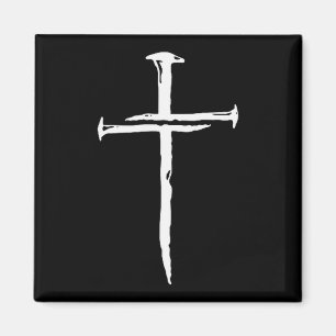 Moderne christliche Glaubensbekleidung Christliche Magnet