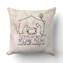 Moderne Christliche Krippe Weihnachten