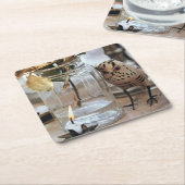 MODERNE *CHRISTMAS DEKORATION* UNTERSETZER (angewinkelt)