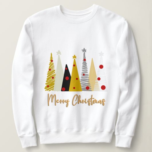MODERNE CHRISTMAS SWEATSHIRT (Design vorne)