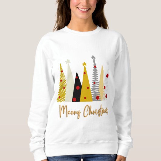 MODERNE CHRISTMAS SWEATSHIRT (Vorderseite)
