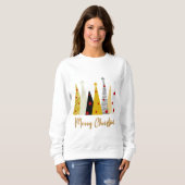 MODERNE CHRISTMAS SWEATSHIRT (Vorne ganz)