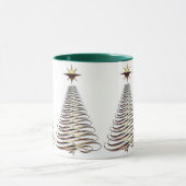 **MODERNE CHRISTMAS TREE** FUN CHRISTMAS TASSE (Zentrum)