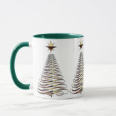 **MODERNE CHRISTMAS TREE** FUN CHRISTMAS TASSE (Links)