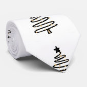 ****MODERNE CHRISTMAS TREE**** NOTWENDIG KRAWATTE (Gerollt)