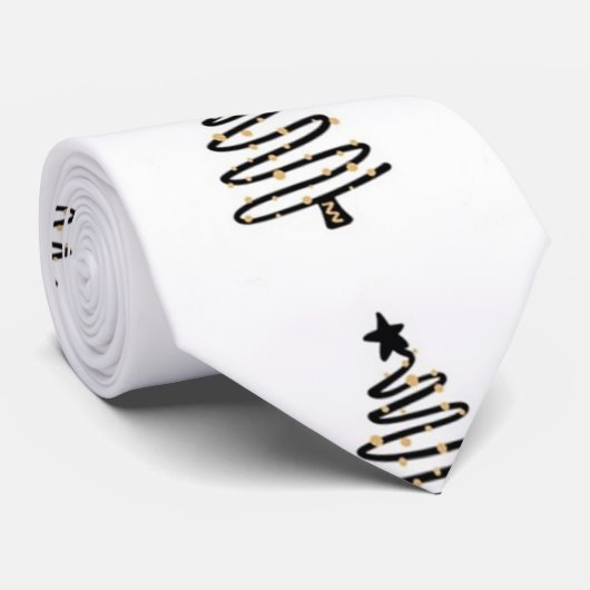 ****MODERNE CHRISTMAS TREE**** NOTWENDIG KRAWATTE (Gerollt)