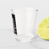 ***MODERNE CHRISTMAS TREE*** SHOT GLASS SCHNAPSGLAS (Rechts)
