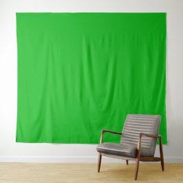 Moderne Chroma-Key-Grünbildschirm-Zoom-Hintergrund Wandteppich