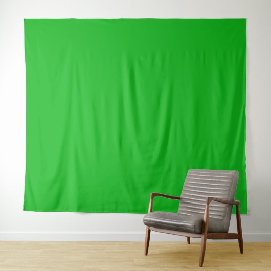 Moderne Chroma-Key-Grünbildschirm-Zoom-Hintergrund Wandteppich (Beispiel (Horizontal))